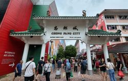 Chong Pang City (D27), Shop House #601329111